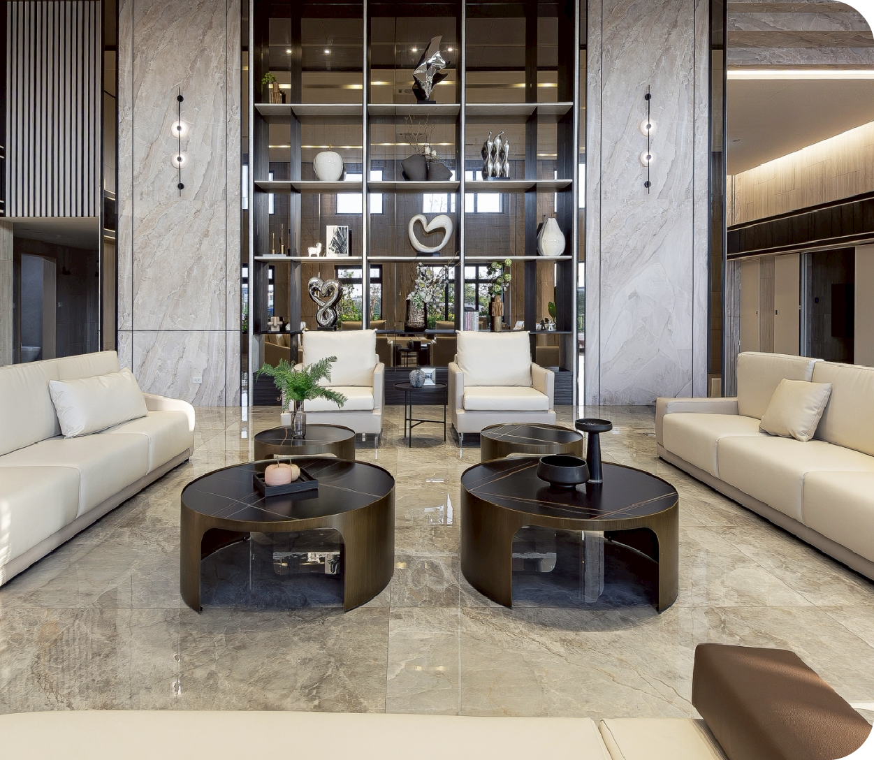 經典業績 公設空間