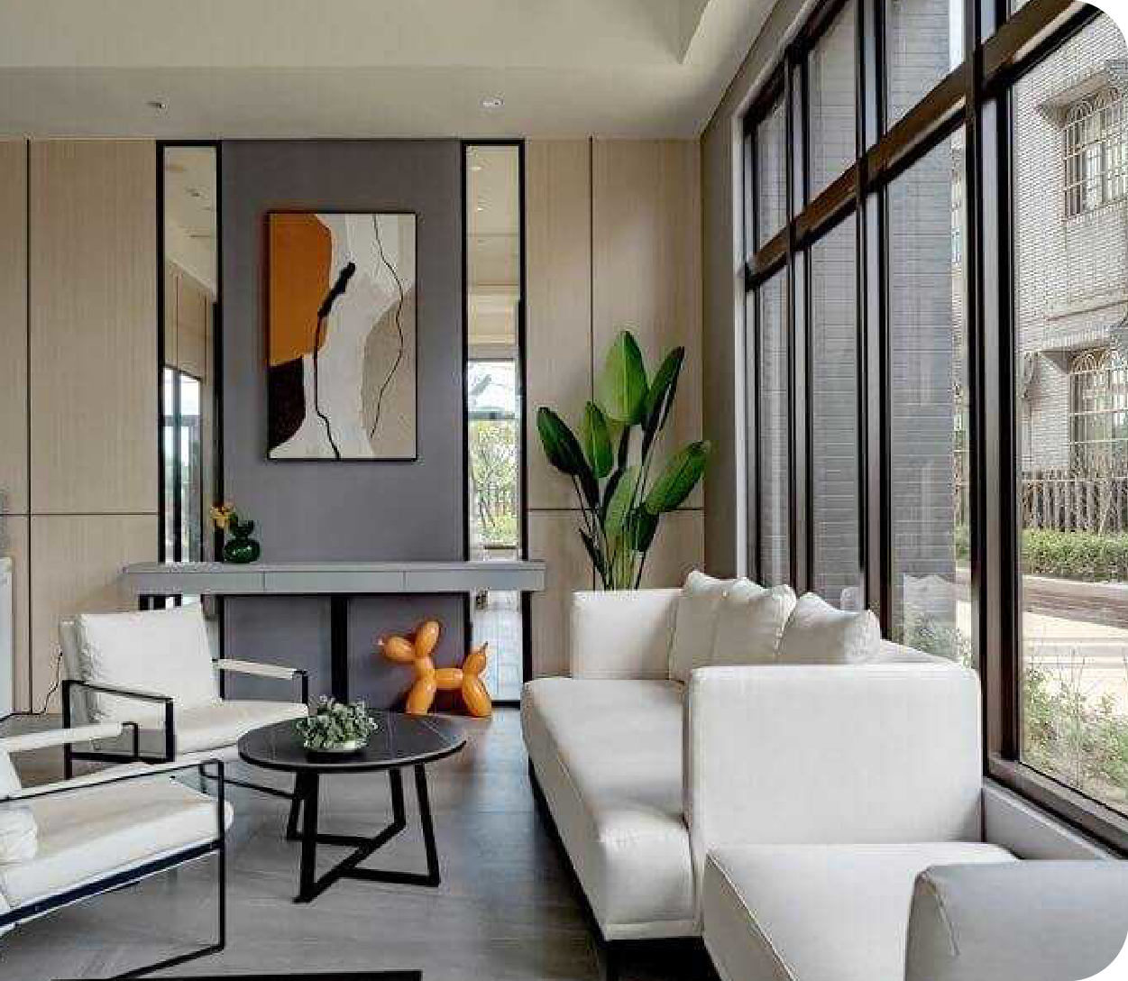 經典業績 公設空間