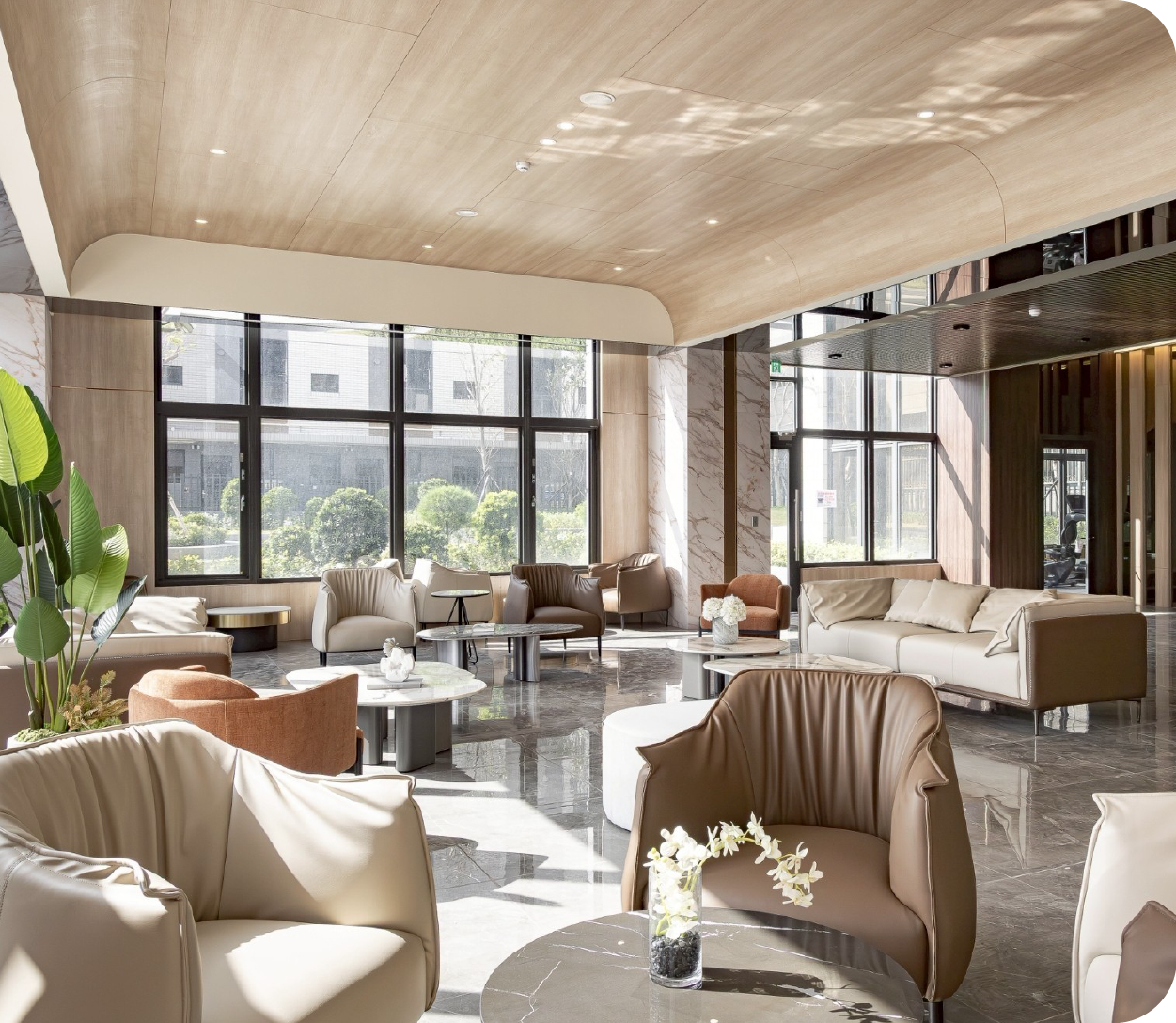 經典業績 公設空間