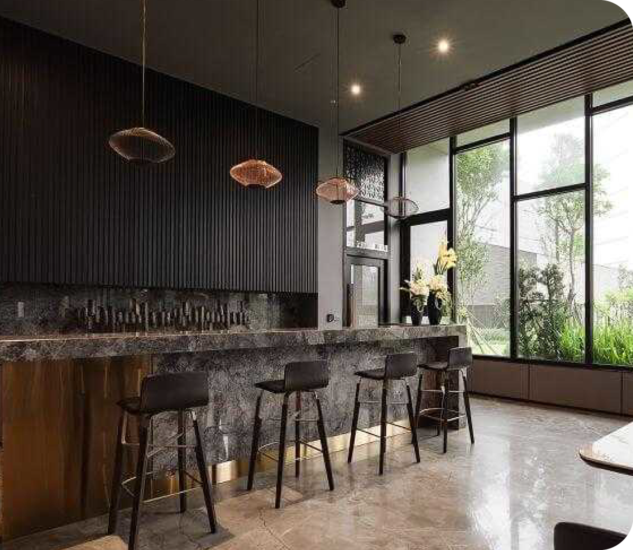 經典業績 公設空間